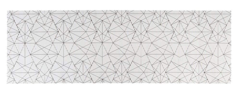 Badmat Graphic Lines, 65 x 200 cm