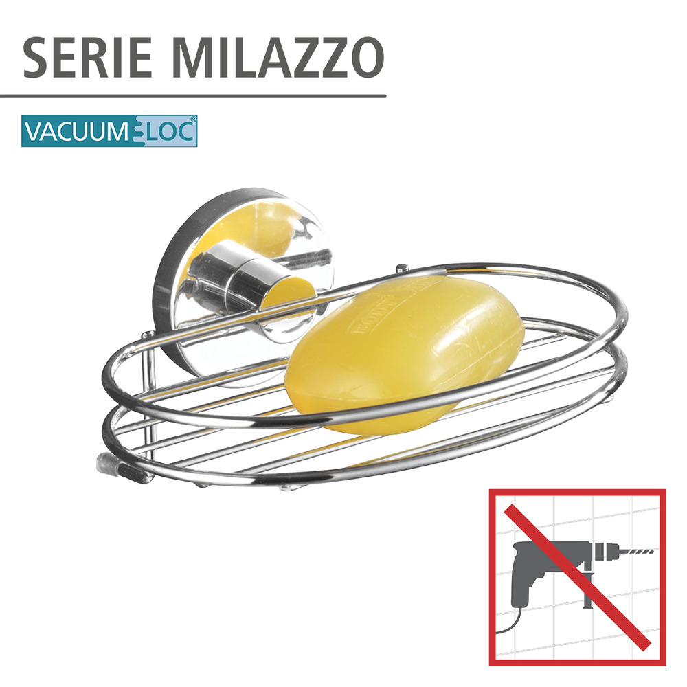 Vacuum-Loc® zeepbakje Milazzo