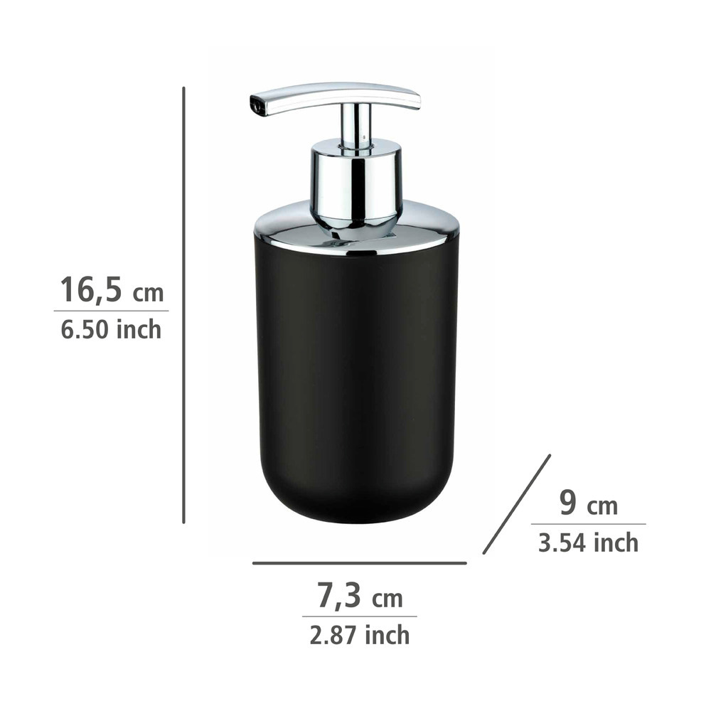 Zeepdispenser Brasil Zwart