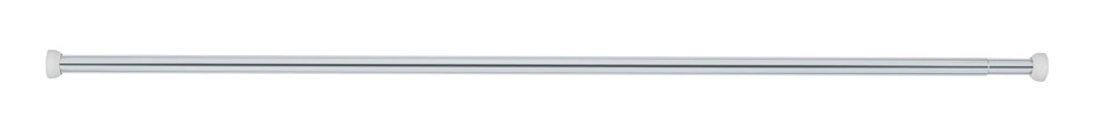 Telescopische douchestang chroom 110 - 185 cm
