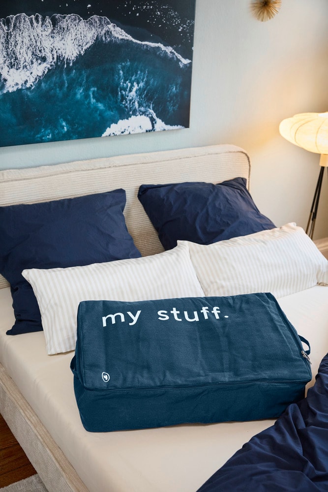 Ladekast onder bed "Mijn spullen" Navy