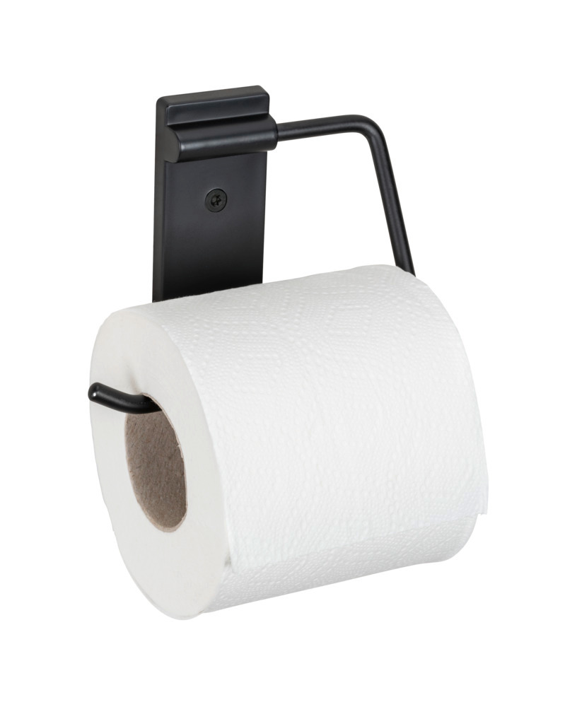 Toiletrolhouder Basic Zwart