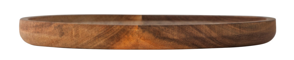 Dienblad Mod. Abeba, naturel, acaciahout, 26x2x20,5 cm, FSC-gecertificeerd