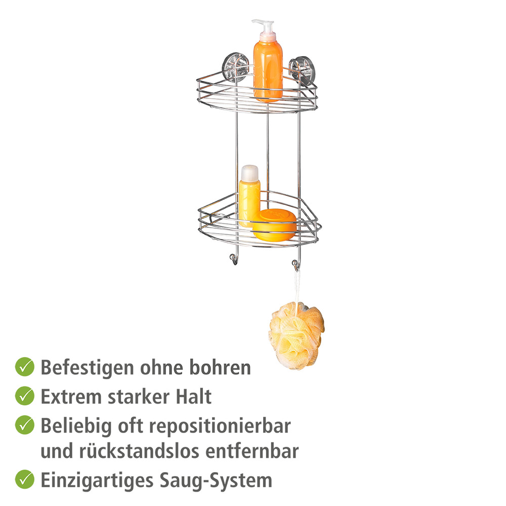 Vacuum-Loc® hoeklegbord 2 legborden