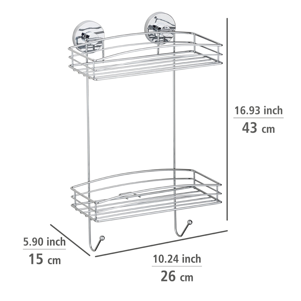 Vacuum-Loc® wandplank 2 planken