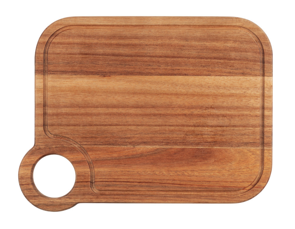 Snijplank Mod. Acun L, naturel, acaciahout, 35x1,5x27 cm