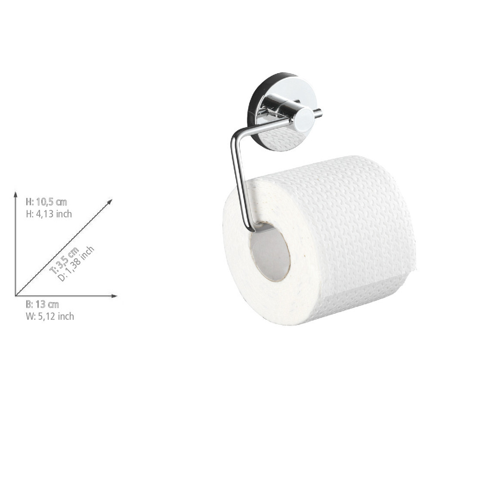 Vacuum-Loc® Milazzo toiletrolhouder