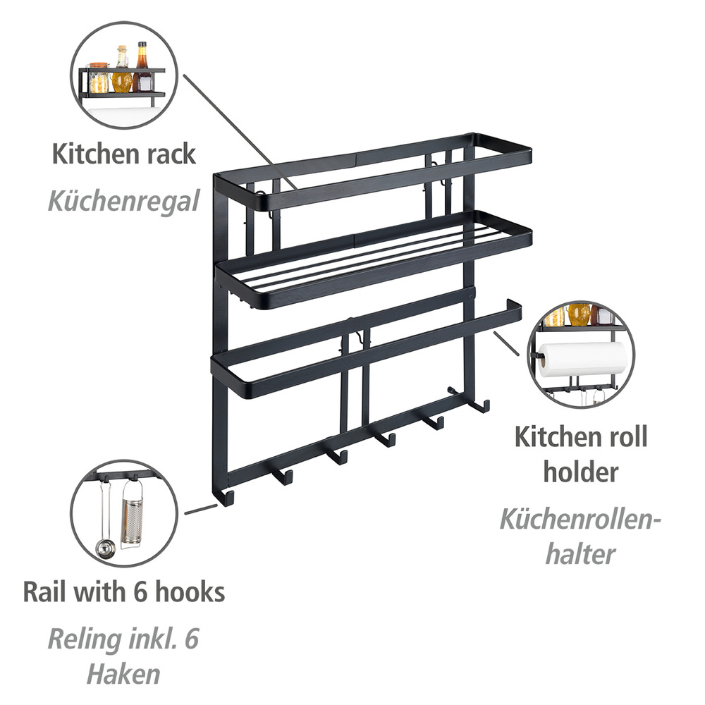 Gala multifunctionele stellingkast