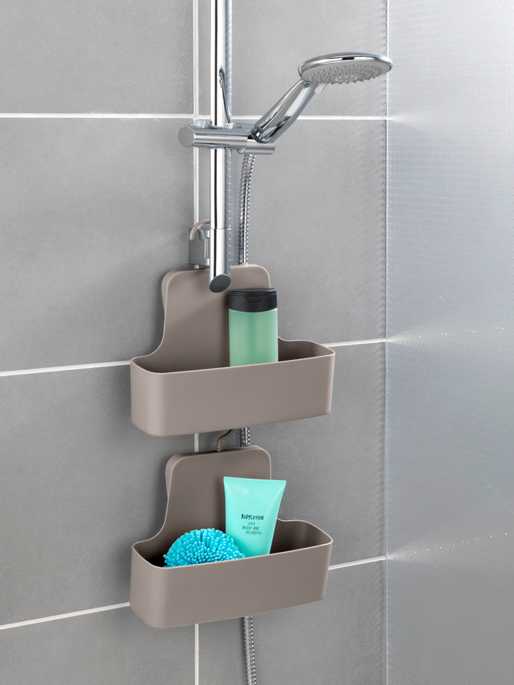 Douche caddy Barcelona Taupe