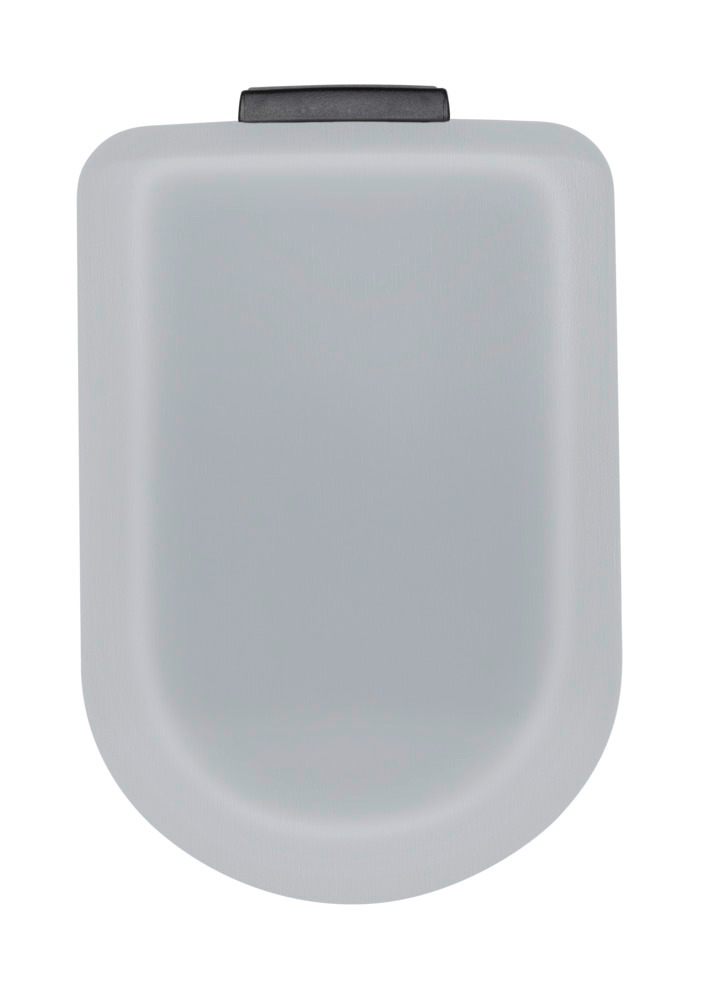 Pedaalemmer Mod. Lara, 10L, zilver, roestvrij staal, 31x39x18 cm