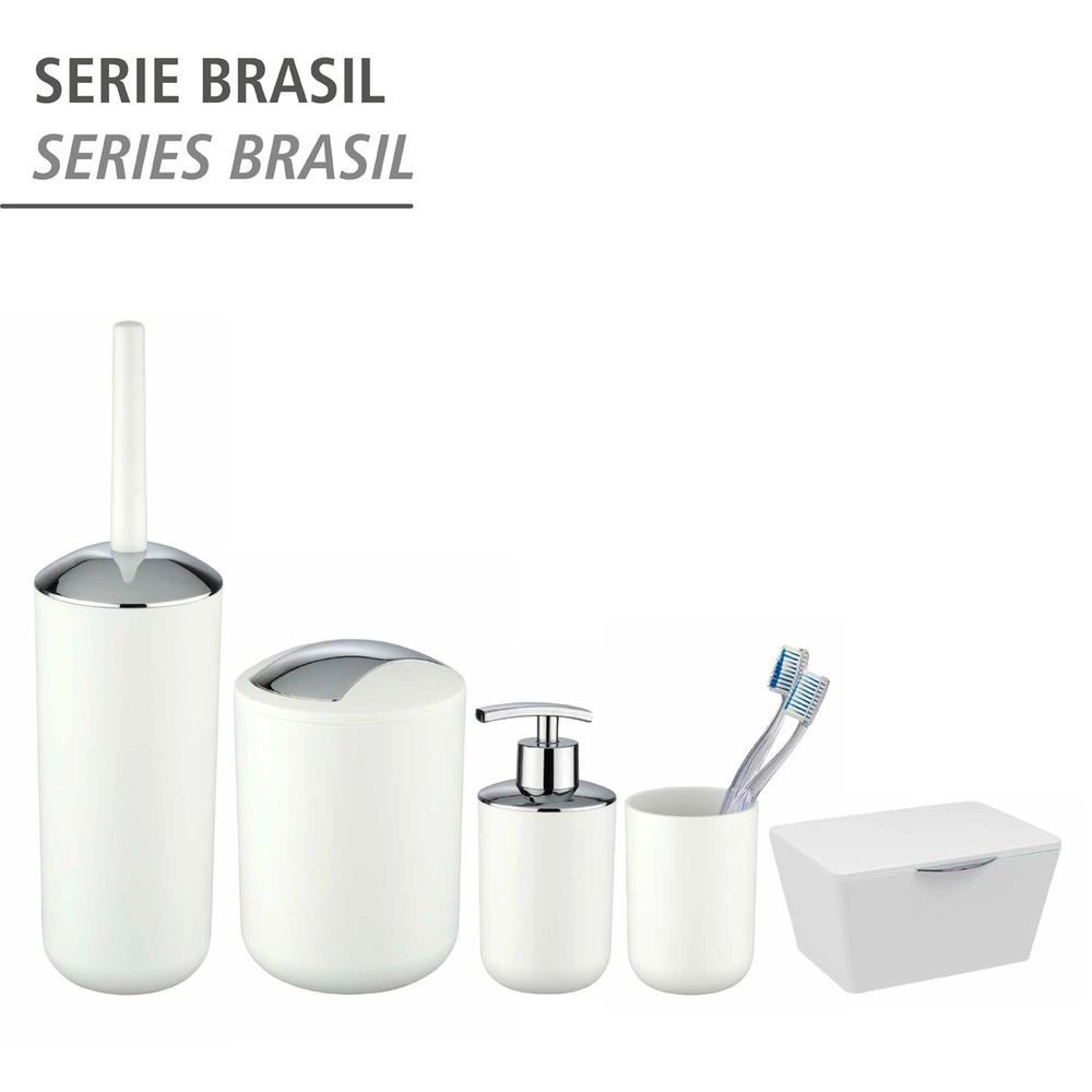 Zeepdispenser Brasil Wit