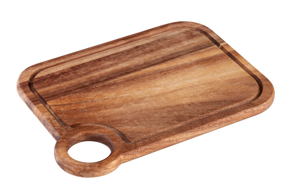 Snijplank Mod. Acun M, acacia, naturel, 30x1,5x22 cm