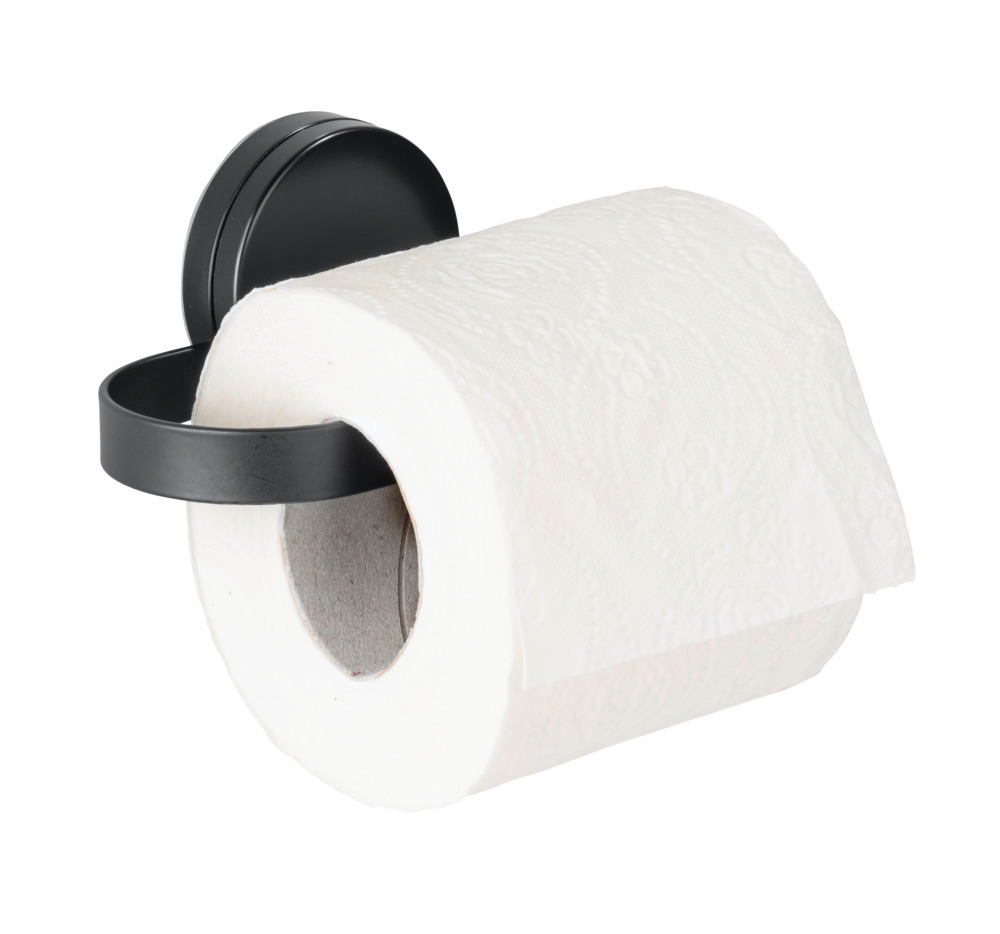 Static-Loc® Plus toiletrolhouder Pavia Zwart