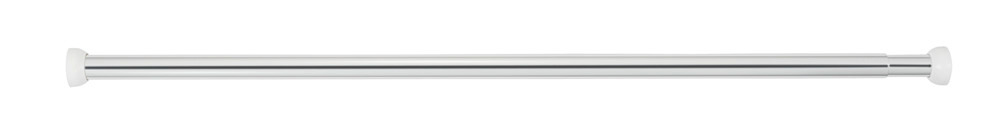 Telescopische douchestang chroom 70 - 115 cm