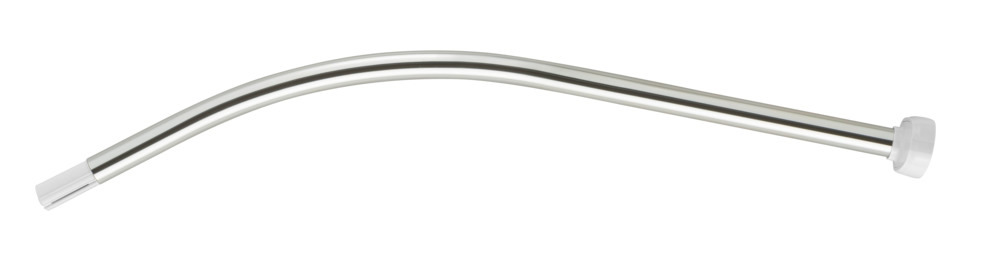 Ronde douchestang chroom