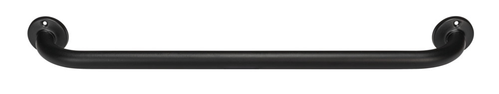 Badhanddoekrek Basic Zwart 60 cm
