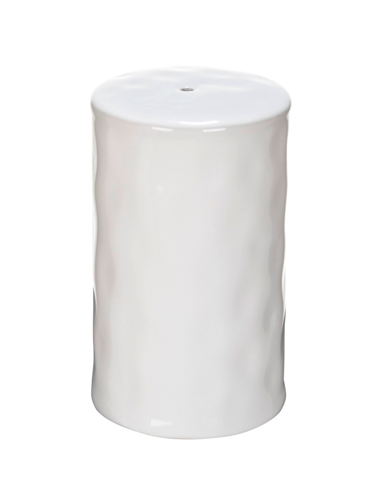 Peperbeker Mod. Adelle, wit, keramiek, 5,5x9,5 cm, 3 gaatjes