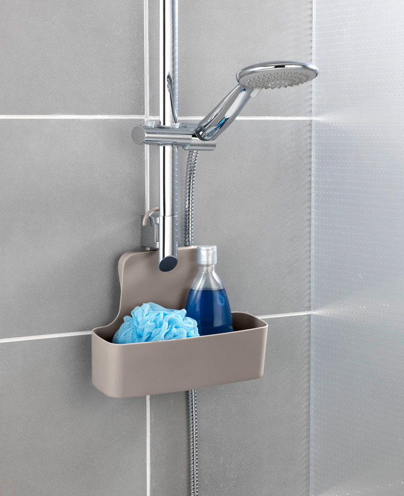 Douche caddy Barcelona Taupe