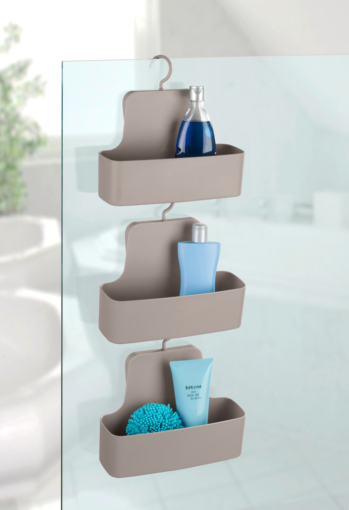 Douche caddy Barcelona Taupe