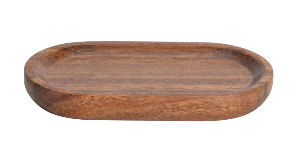 Peper- en zoutstel Mod. Refia, zwart, keramiek, acaciahout, 2x75ml