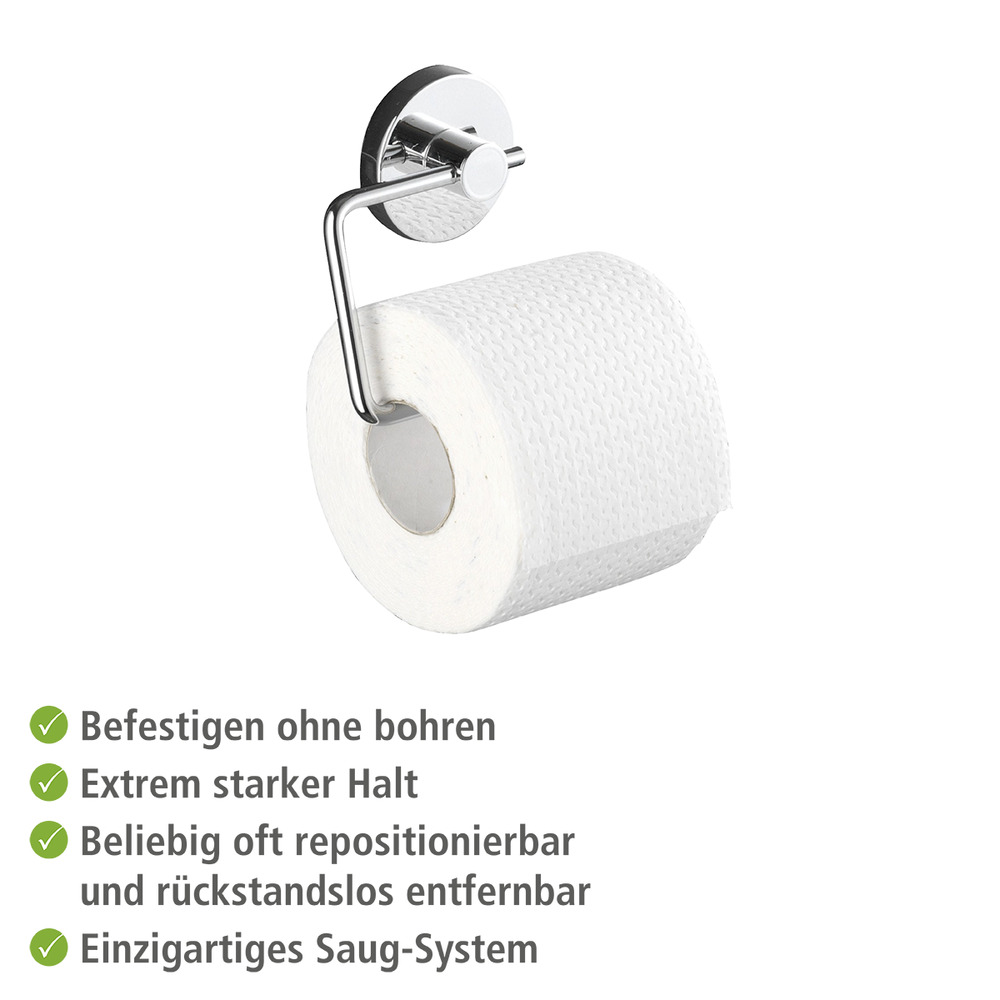 Vacuum-Loc® Milazzo toiletrolhouder