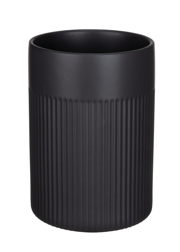 Keukengereihouder Mod. Refia, zwart, keramiek, 1.3L, Ø12x16.5 cm