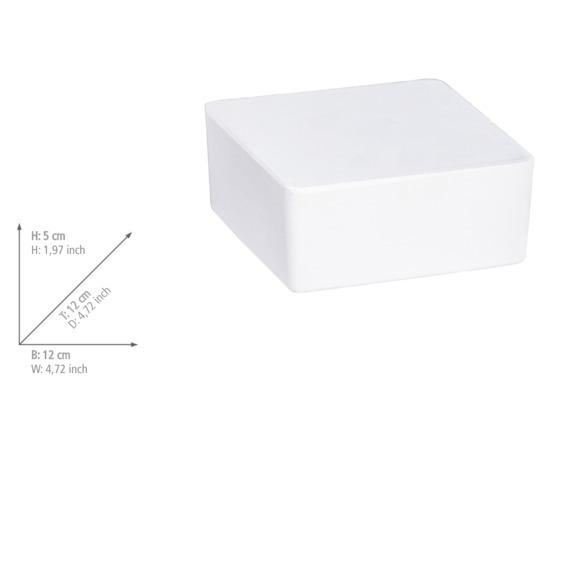 Luchtontvochtiger Cube navulling 1000 g, set van 6