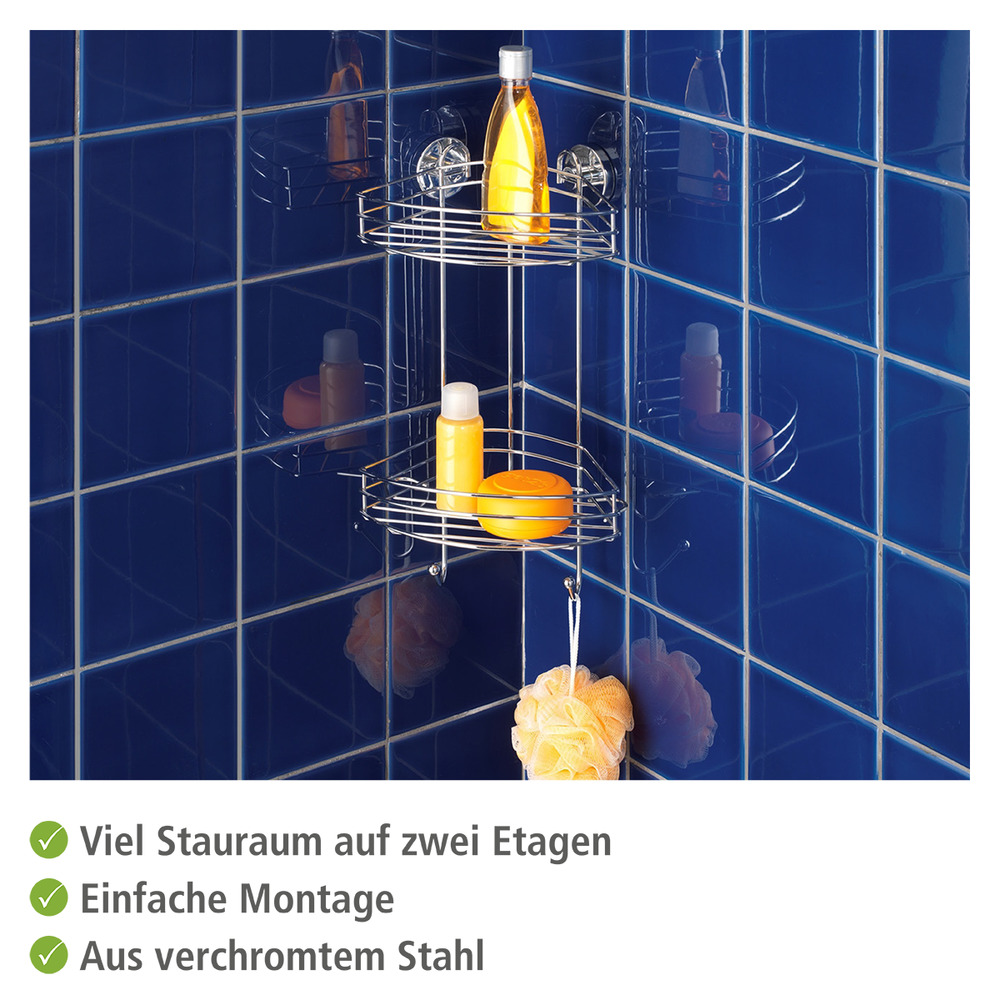 Vacuum-Loc® hoeklegbord 2 legborden