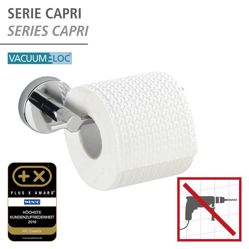 Vacuum-Loc® toiletrolhouder Capri