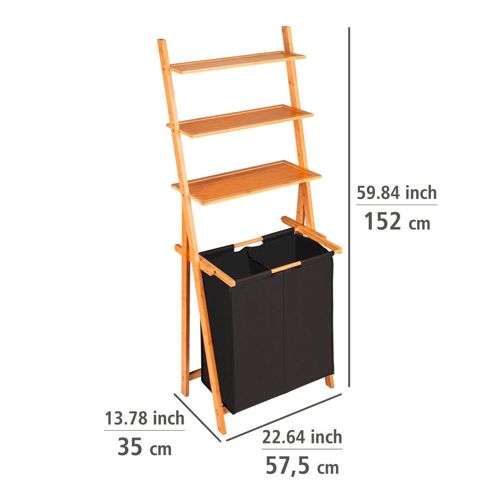 Ladderplank met Ecori wasbak