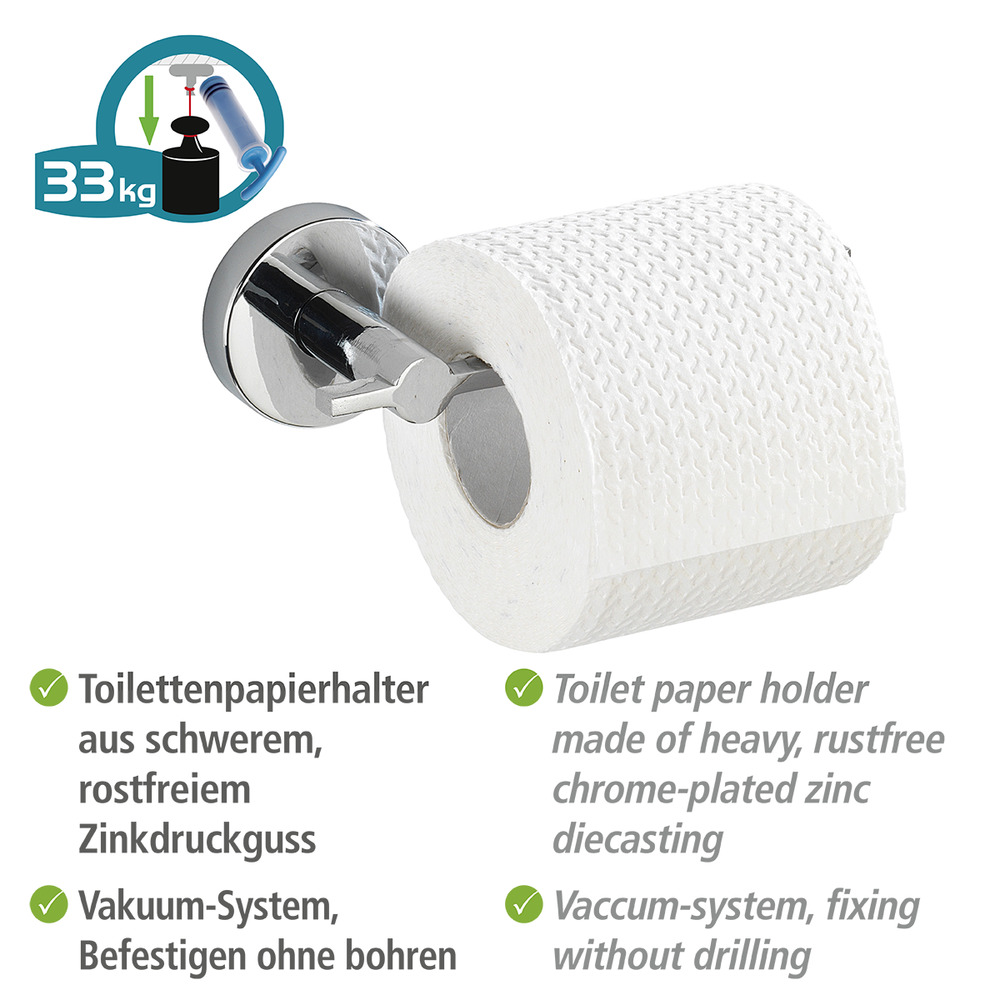 Vacuum-Loc® toiletrolhouder Capri