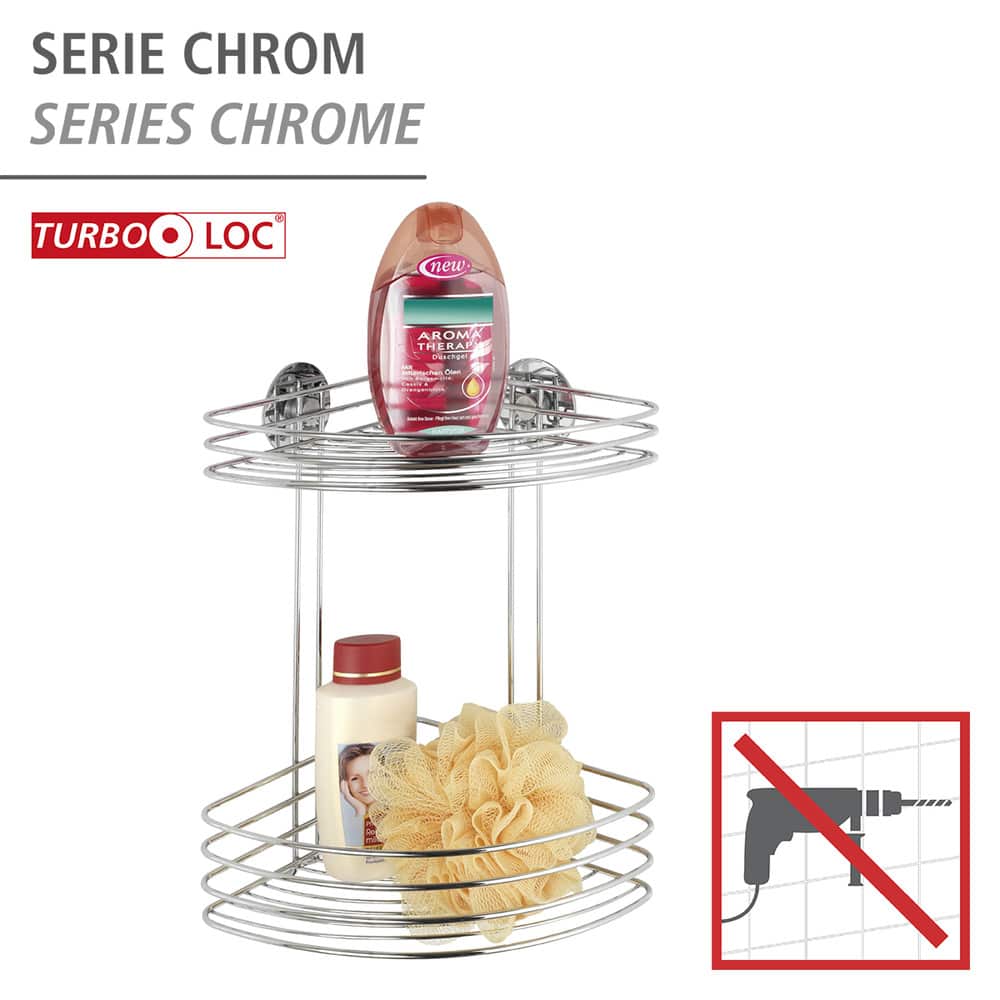 Turbo-Loc® hoeklegbord 2 legborden